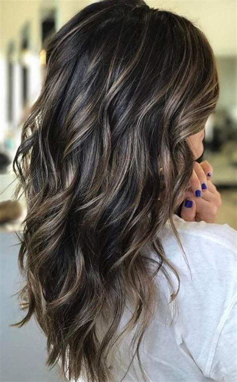 As we mentioned above, an ash brown hair color features a stunning combination of brunette and gray shades. 86 Trendy Ash Brown Hair That Will Suit You - Pitchzine