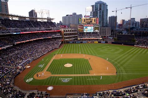 Petco Park-Home of the San Diego Padres | Petco park, Mlb stadiums, San