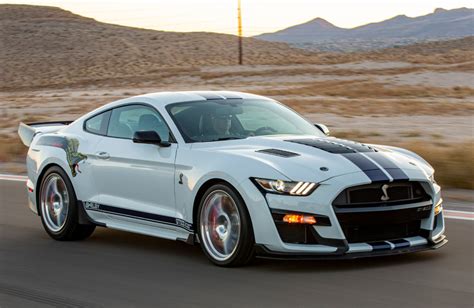 The Dragon Snake Is Shelby Americans Lighter More Powerful Mustang