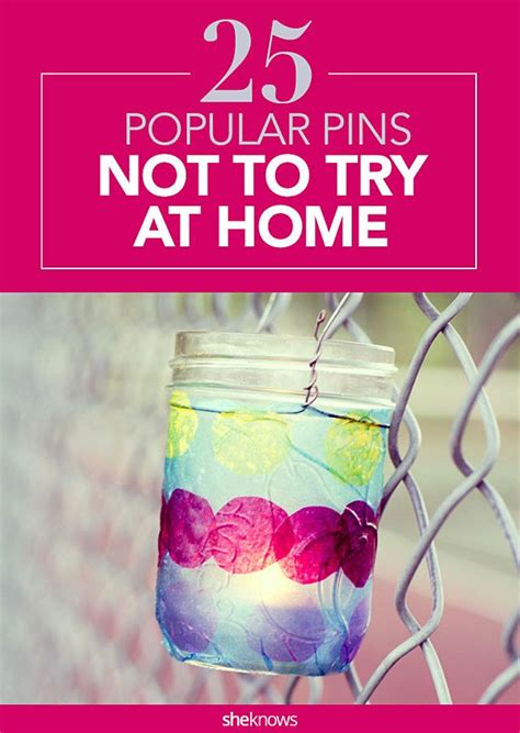 Pins Not To Try At Home Diy Craft Projects Crafts For Kids Projects