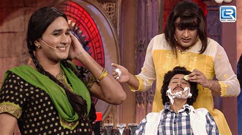 Kapil Sharmas Hilarious Makeover Madness As A Beautician Ep 38