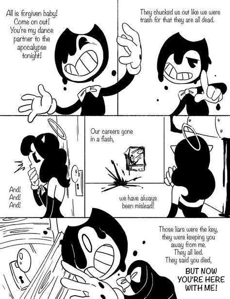 Bendy X Alice Tumblr Bendy And The Ink Machine Alice Angel Ink