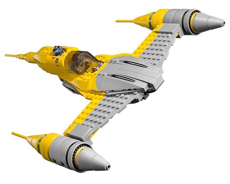 Lego Set 75092 1 Naboo Starfighter 2015 Star Wars Rebrickable