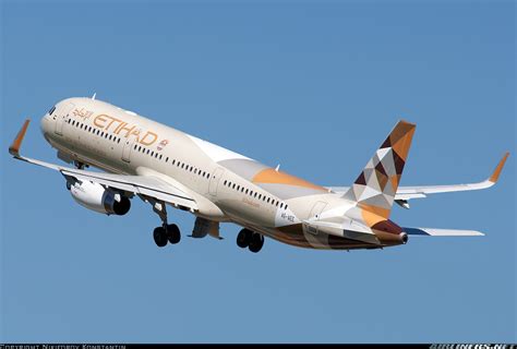 Airbus A321 231 Etihad Airways Aviation Photo 2672442