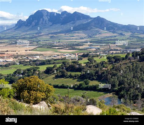 Paarl Valley High Resolution Stock Photography And Images Alamy