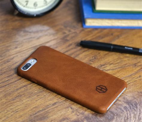 Brown Leather Iphone 7 Plus Case Iphone Leather Case Iphone Leather