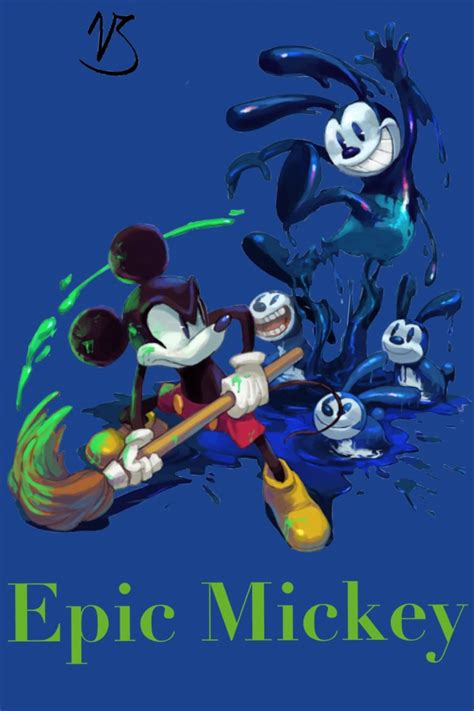 Epic Mickey Disney Epic Mickey Epic Mickey Epic Mickey 2