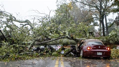 Storms Knock Out Power Down Trees On Us East Coast Ctv News