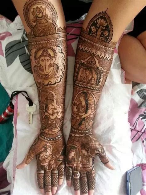 From Caricatures To Moving Doli 60 Creative Full Hands Bridal Mehendi