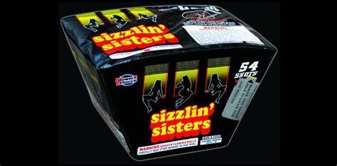 Sizzlin Sisters Zorts Fireworks