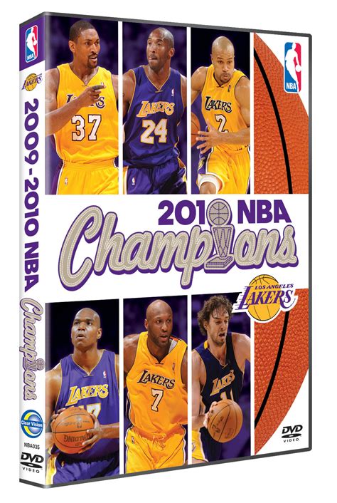 Competition 2010 Nba Champions Los Angeles Lakers Dvd Giveaway