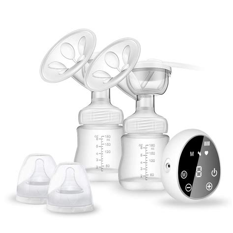 breast electric pump massage breast and suck milk breast for levels 9 and modes 3 with pump