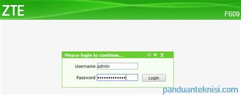 Pada umumnya, username dan password default (standar) router zte f609 dan zte f660 indihome yang sering dijumpai adalah Cara Ganti Password Wifi Indihome Modem Huawei ZTE ...