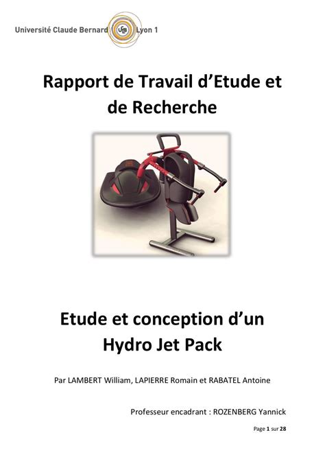 Final Compte Rendu Ter 1 Par Romain Lapierre Fichier Pdf