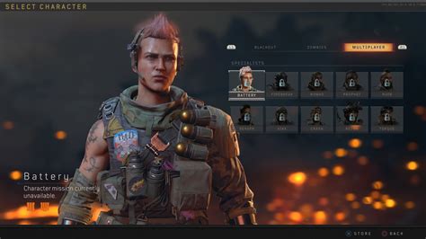 How To Unlock Characters In Blackout Call Of Duty Black Ops 4 Wiki