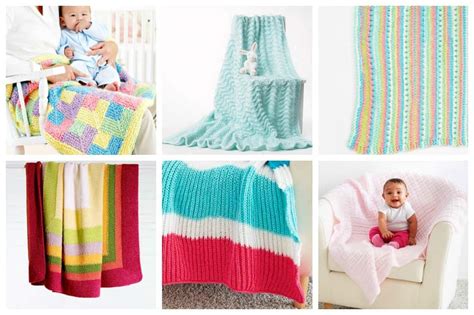 26 Free Baby Blanket Knitting Patterns Ideal Me