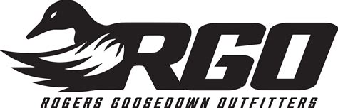 Rgologotransparent Rogers Goosedown Outfitters