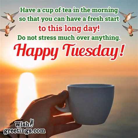 Good Morning Happy Tuesday Quotes