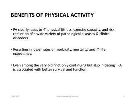 Barriers To Physical Activity Participation Among Adults