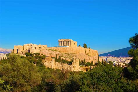 Video View From The Acropolis Of Athens