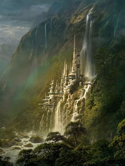 Waterfall Castle In Poland Might Have To Go To Poland Once More To See