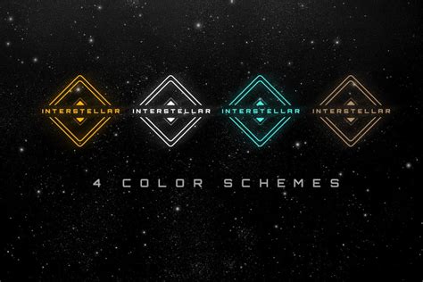 16 Sci Fi Badges Custom Designed Graphic Objects Creative Market
