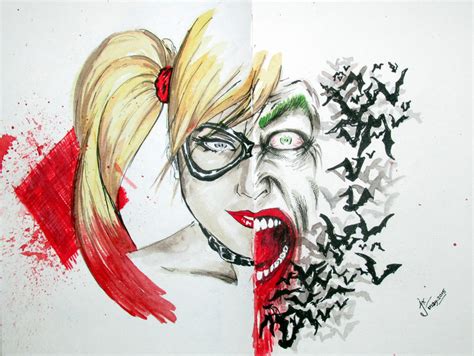 Harley Quinn And Joker Fan Art