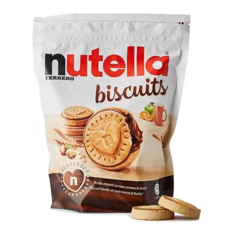Nutella Biscuits Hazelnut Spread With Cocoa Sandwich Cookies