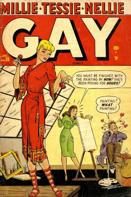 Gay Comics 35