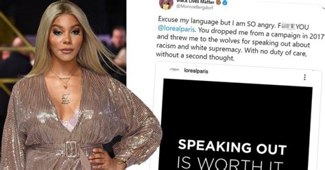 Munroe Bergdorf Slams L Oreal Racism Post After She Was Fired Metro News