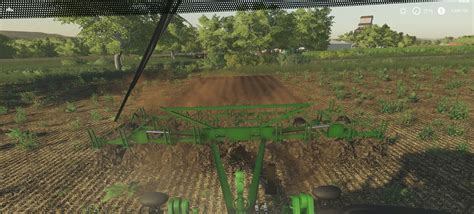 Fs19 John Deere 1600 Chisel Plow Fs 19 And 22 Usa Mods Collection