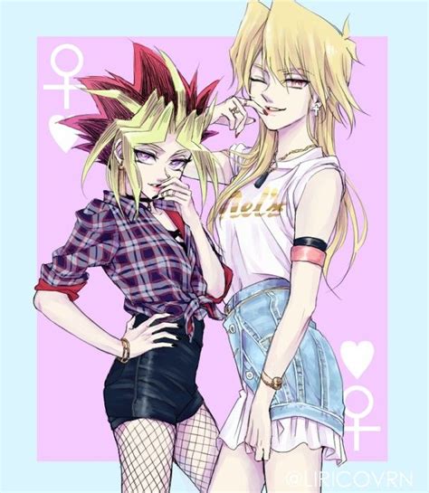 Pin By Eliza On Genderbend Yugioh Anime Gender Bender Anime