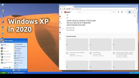 Windows Xp In 2020 How Well Does It Work Youtube