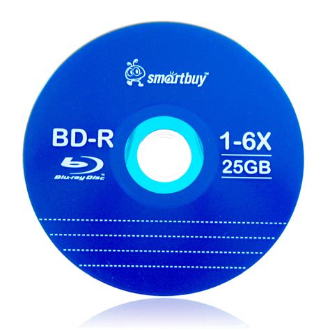 400 Pack Smartbuy 6X BD R 25GB Blue Blu Ray Single Layer Logo Blank