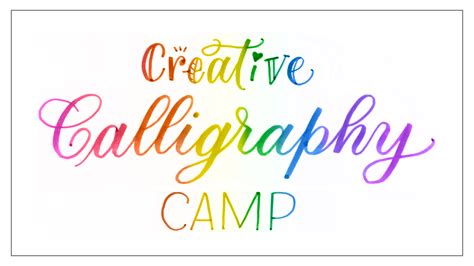 Creative Calligraphy Camp Loveleigh Loops Teachable School