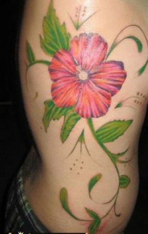 42 Best Flower Rib Tattoos Ideas Tattoos Rib Tattoo Flower Tattoo On Ribs