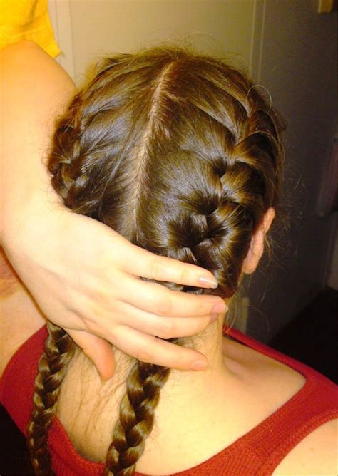 French Braid Pigtails Hairstyles Ideas French Braid Pigtails