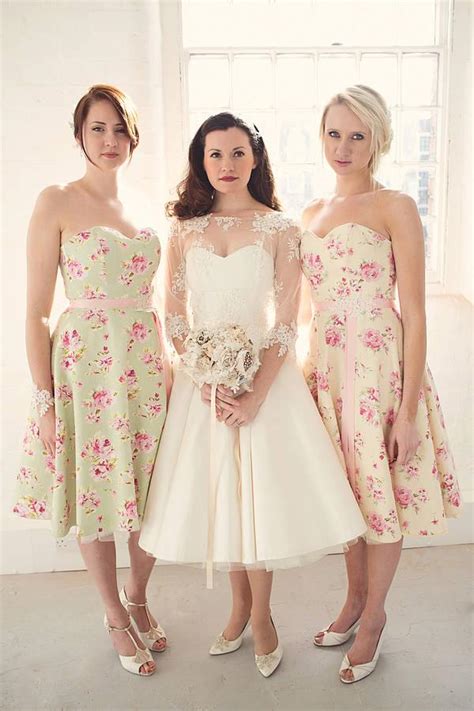 Pattern Dresses For Bridesmaids Philly In Love