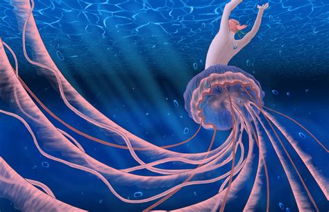 Jellyfish Mermaid By Marumanic On Deviantart