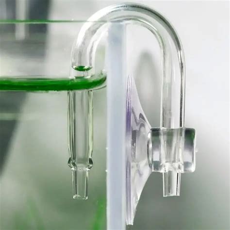Pcs New Pro U Shaped Glass Tube Bend For Aquarium Co System Diffuser
