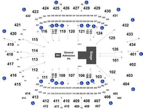 Aggregate 98 About Houston Toyota Center Seating Chart Unmissable In