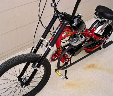 Motorized Bicycles 4 Sale Pedalchopper Motorized Bicycle Powered