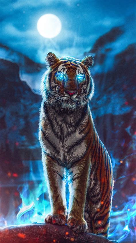 Black tiger hd wallpapers, desktop and phone wallpapers. Animal Mobile Wallpapers - Wallpaper Cave