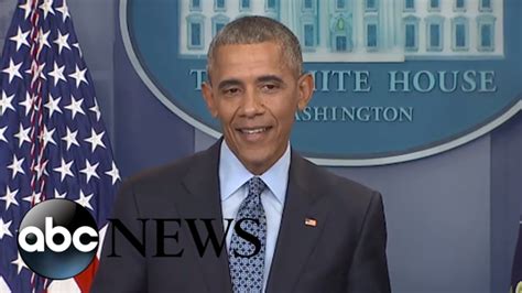 President Obama Final Press Conference Of His Presidency Full Presser