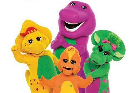 Barney And Friends Wallpaper