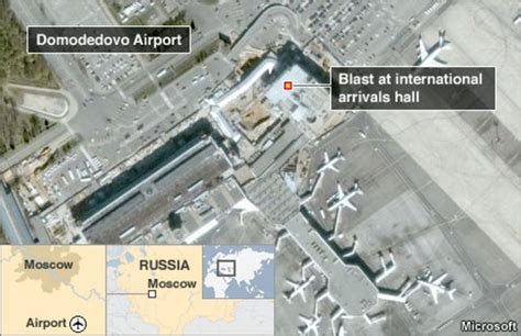 Moscow Bombing Carnage At Russias Domodedovo Airport Bbc News