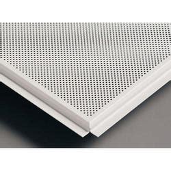 Ensemble® acoustical drywall ceiling estimator. Perforated Tiles at Best Price in India