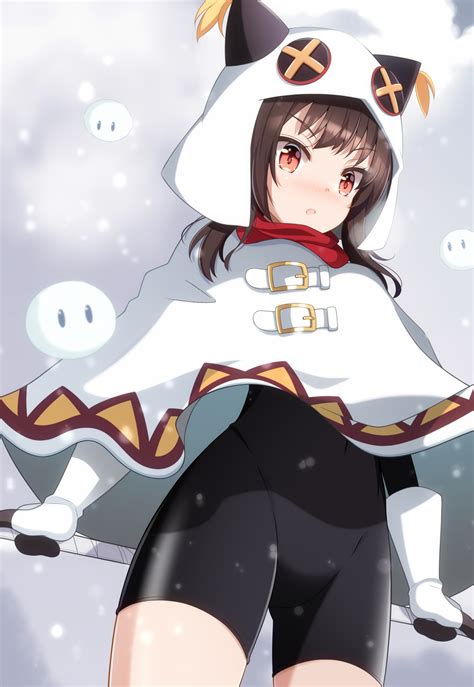 Megumin Winter Outfit Konosuba バニー Konosuba