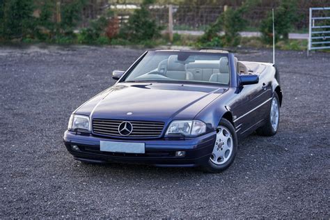 The sl320 replaced the 300sl in the united states in 1994, but the sl280 was not offered. 1996 Mercedes-Benz SL 320 R129 Auto Blue Low Mileage ...
