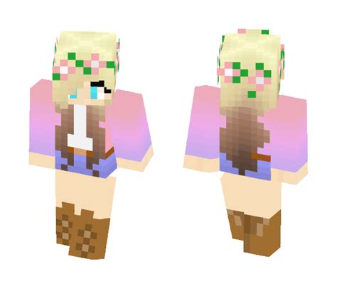 Download Girly Girl Xd Minecraft Skin For Free Superminecraftskins